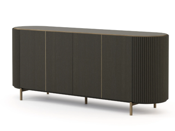 CLUB - Oak sideboard with doors by Stylish Club - view 2